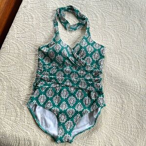 Beautiful Boden swimsuit size 16–18 long